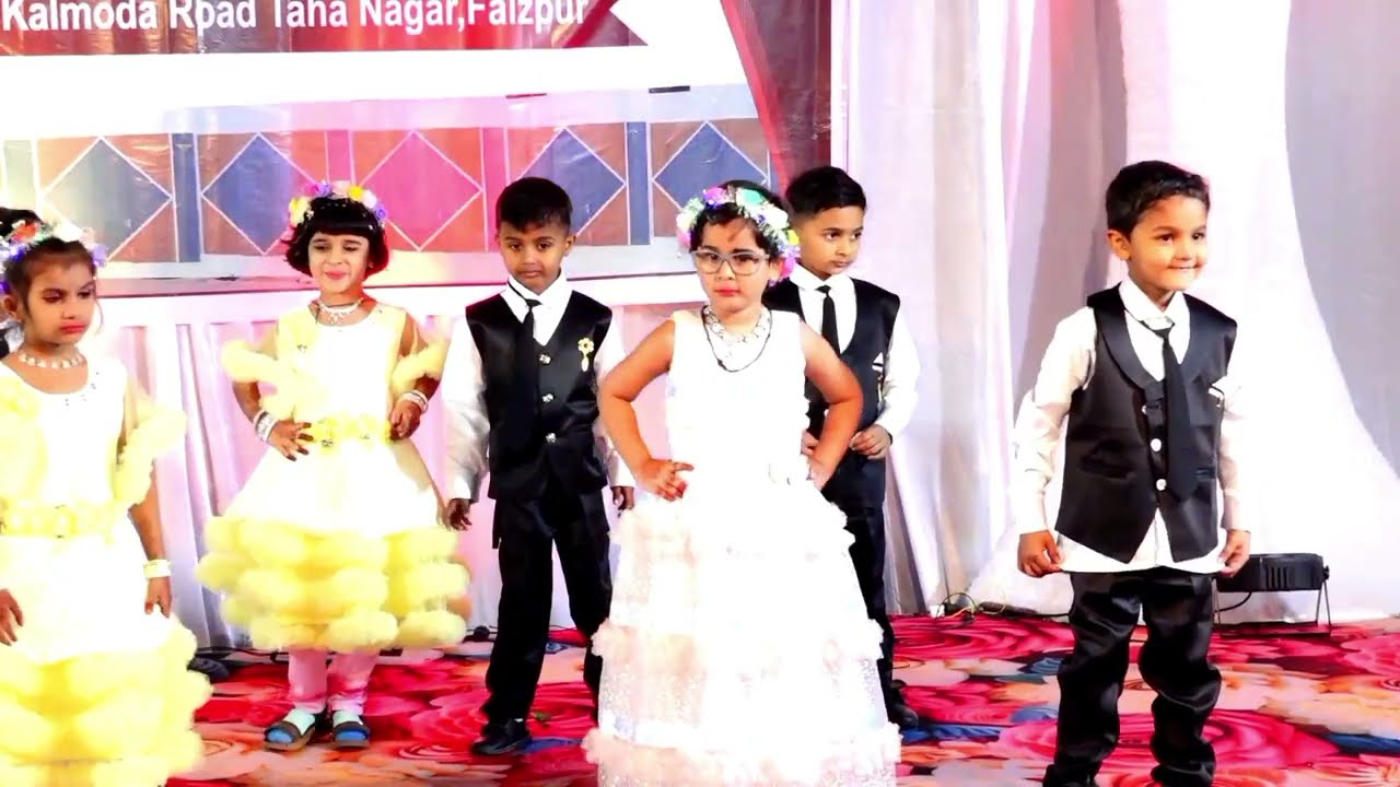 Grand parents special performance by LKG Girls & Boy's#Al Heera Eng School 4th Annual function 24-25