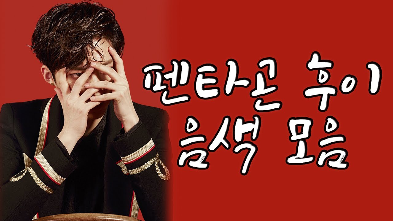 [펜타곤/후이] 후이 음색 모음