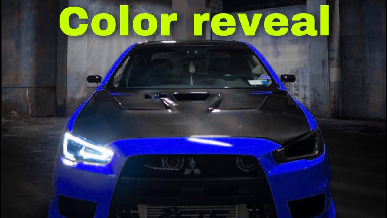 MY WRAPPED 750+HP EVO IS  🔥🔥