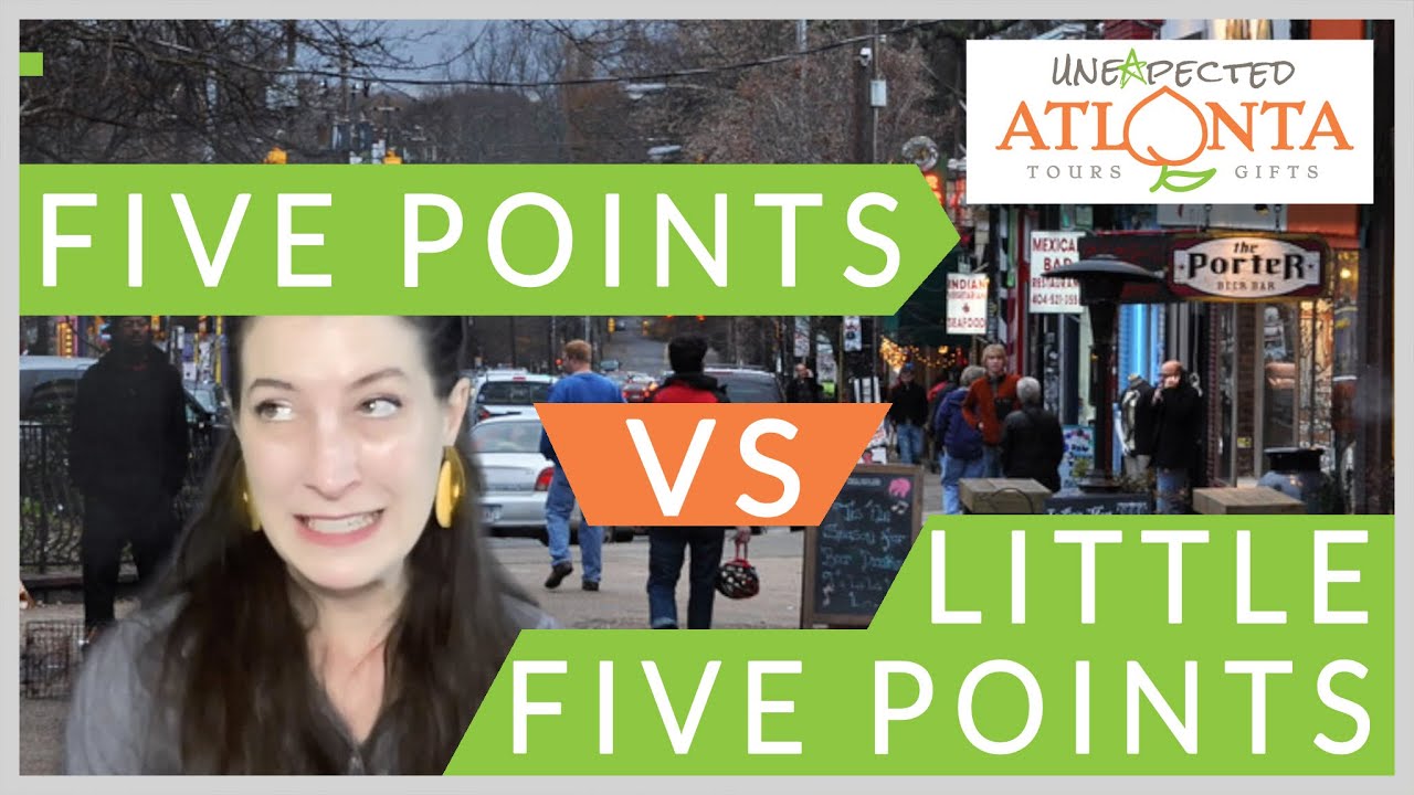 Five Points vs. Little Five Points: A Battle for Atlanta's Hippest Neighborhood