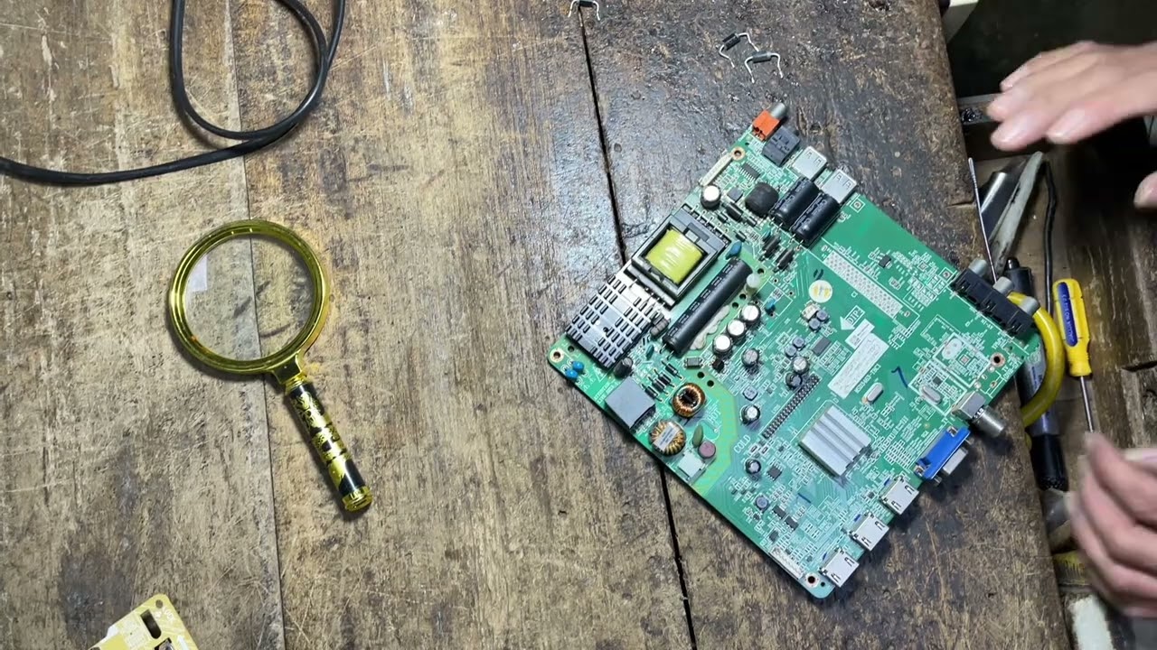 Tivi imusic 43FHD600 mất nguồn