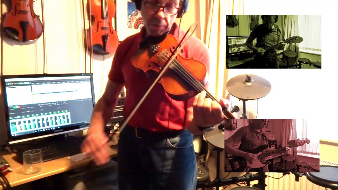 Lively Fiddle Reels - My Love she is a Lassie, Rose Tree & Old Joe Clarke