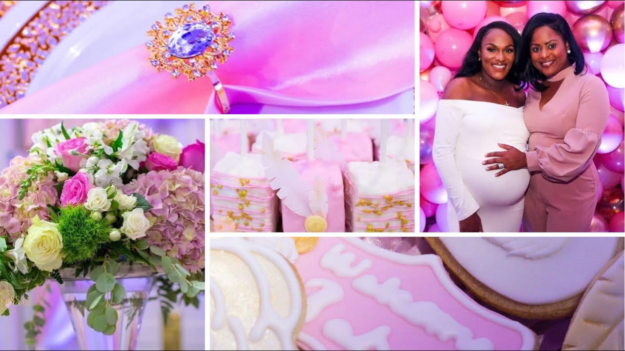 TOP 5 MUST HAVE ITEMS FOR A BABY SHOWER| EVENT PLANNING| LIVING LUXURIOUSLY FOR LESS