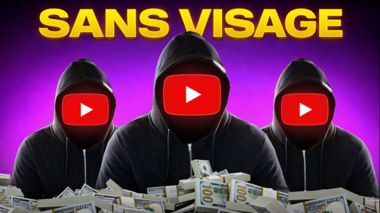 Les Niches YouTube qui ENCAISSENT sans montrer de visage