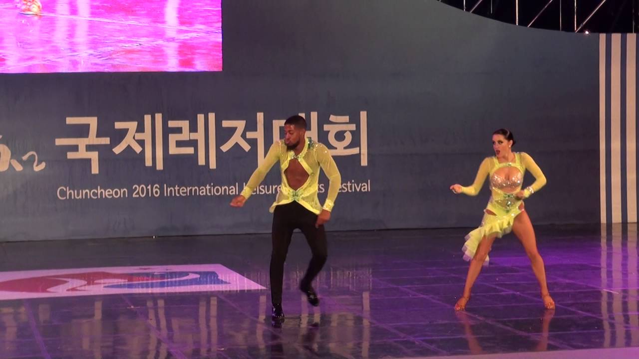 Robert & Isabel @ 춘천 2016 IDO World Latin Dance Festiva 100