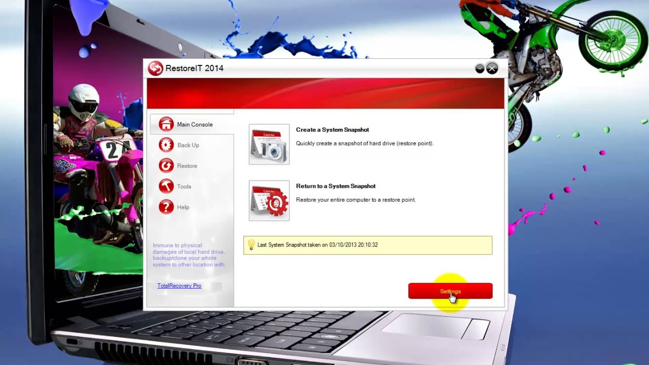 RestoreIT 2014  8.3