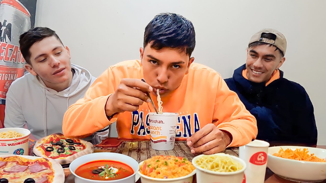 PROBANDO COMIDA INSTANTANEA | Muy decepcionados...