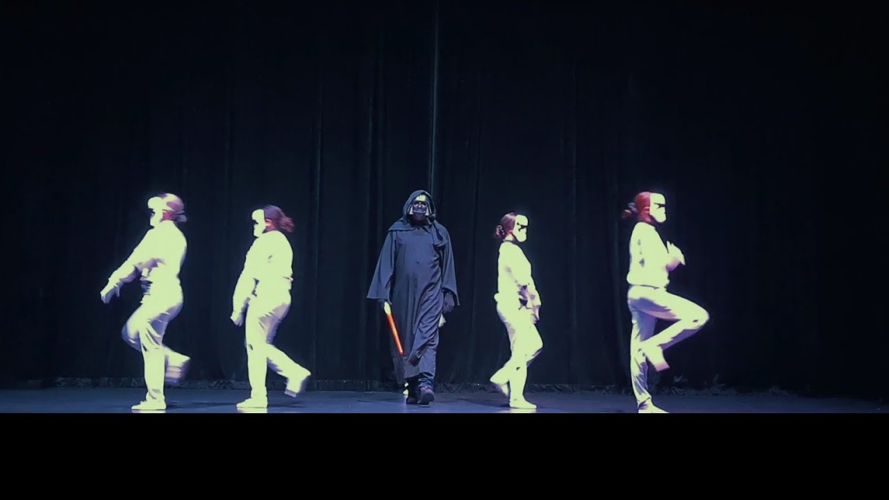 Coreografia Star Wars