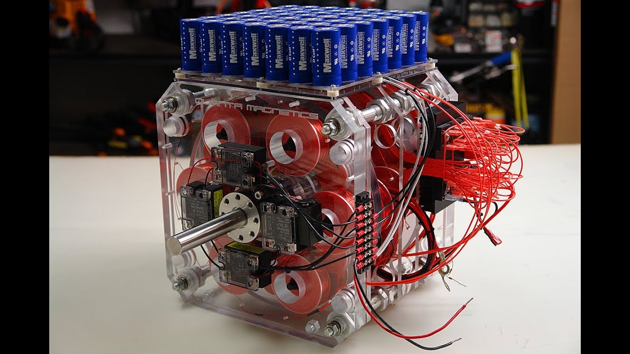 Q2 SELF CHARGING GENERATOR - CHARGE ACCELERATOR