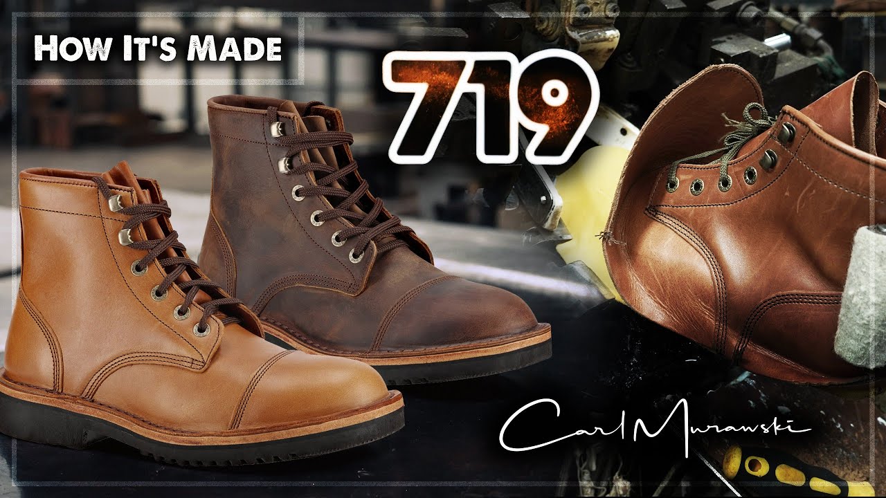 @CarlMurawski x Jim Green 719 Boot // How It's Made