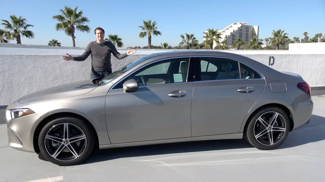 Mercedes A-Class 2019 года - это самый дешёвый новый Mercedes-Benz