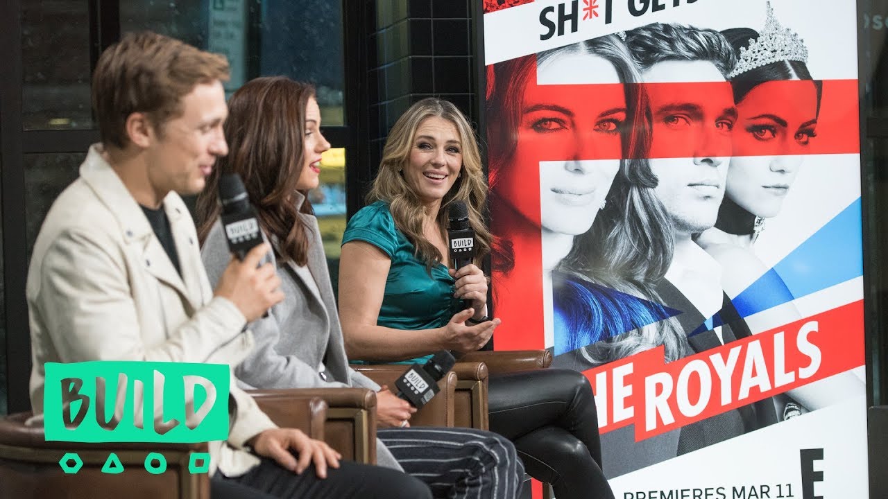 Elizabeth Hurley, William Moseley & Alexandra Park Talk About Season 4 Of 