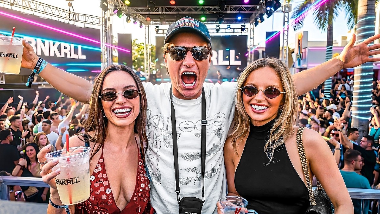 24 Hours of Miami Music Week Madness..