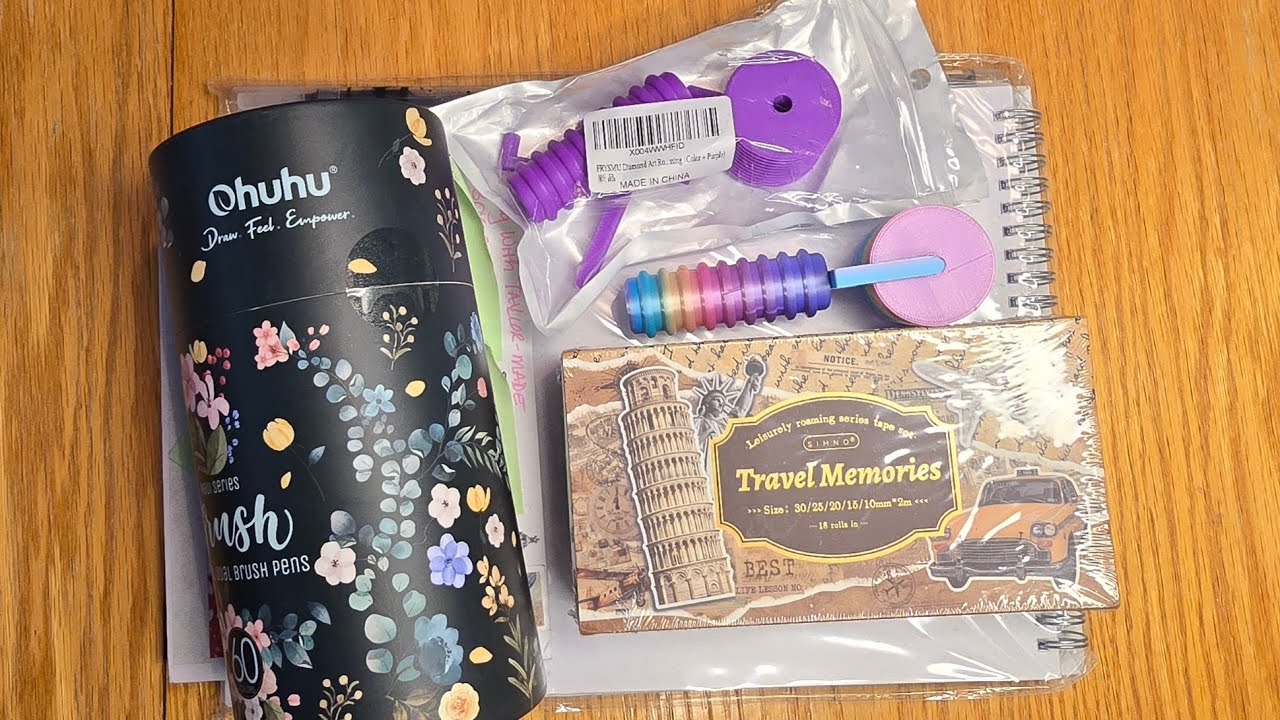 Happy Mail & Unboxing Amazon Goodies from Regina and Star.  