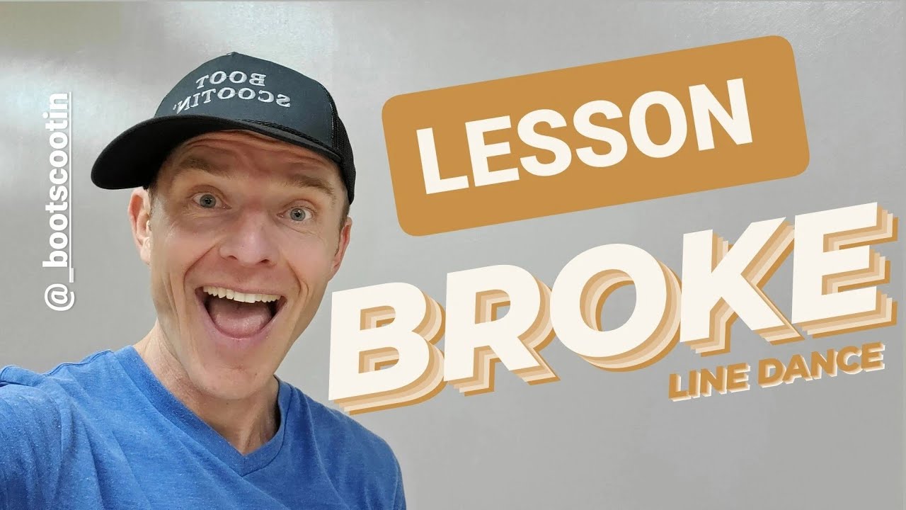 BROKE — УРОК линейного танца