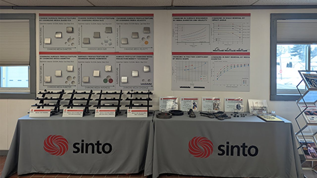 Sinto Surface Technology Center