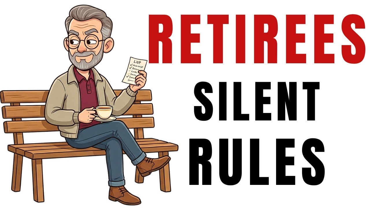 The Unwritten Rules of Being Retired