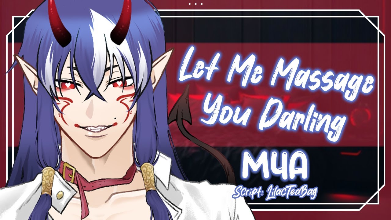 Flirty Incubus Makes You His Pet | M4A | ASMR Roleplay | Fantasy | Massage | Spicy