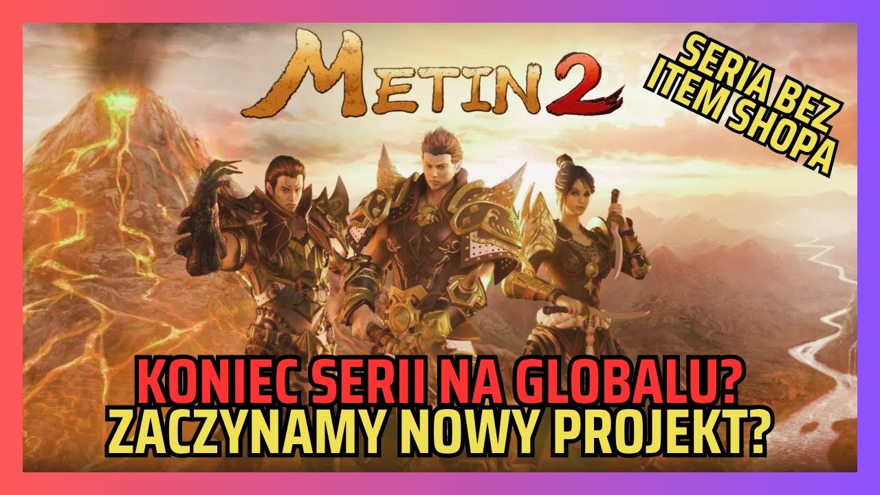 Metin2.PL Polska [#27] - To koniec...