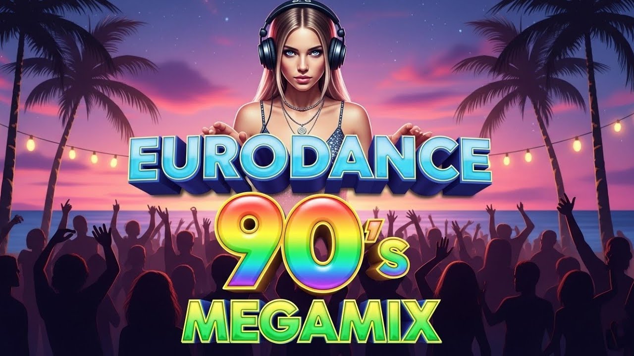 Best 90's Eurodance MIX 💖 Party Mix Non Stop ( La Bouche, Gigi D'Agostino, Dr.Alban, Culture Beat..)