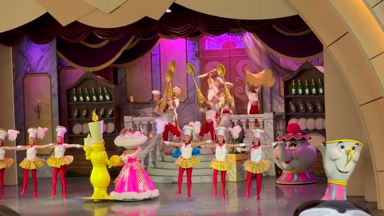HOLLYWOOD STUDIOS - Beauty and the Beast Live on Stage FULL SHOW JUN 2025