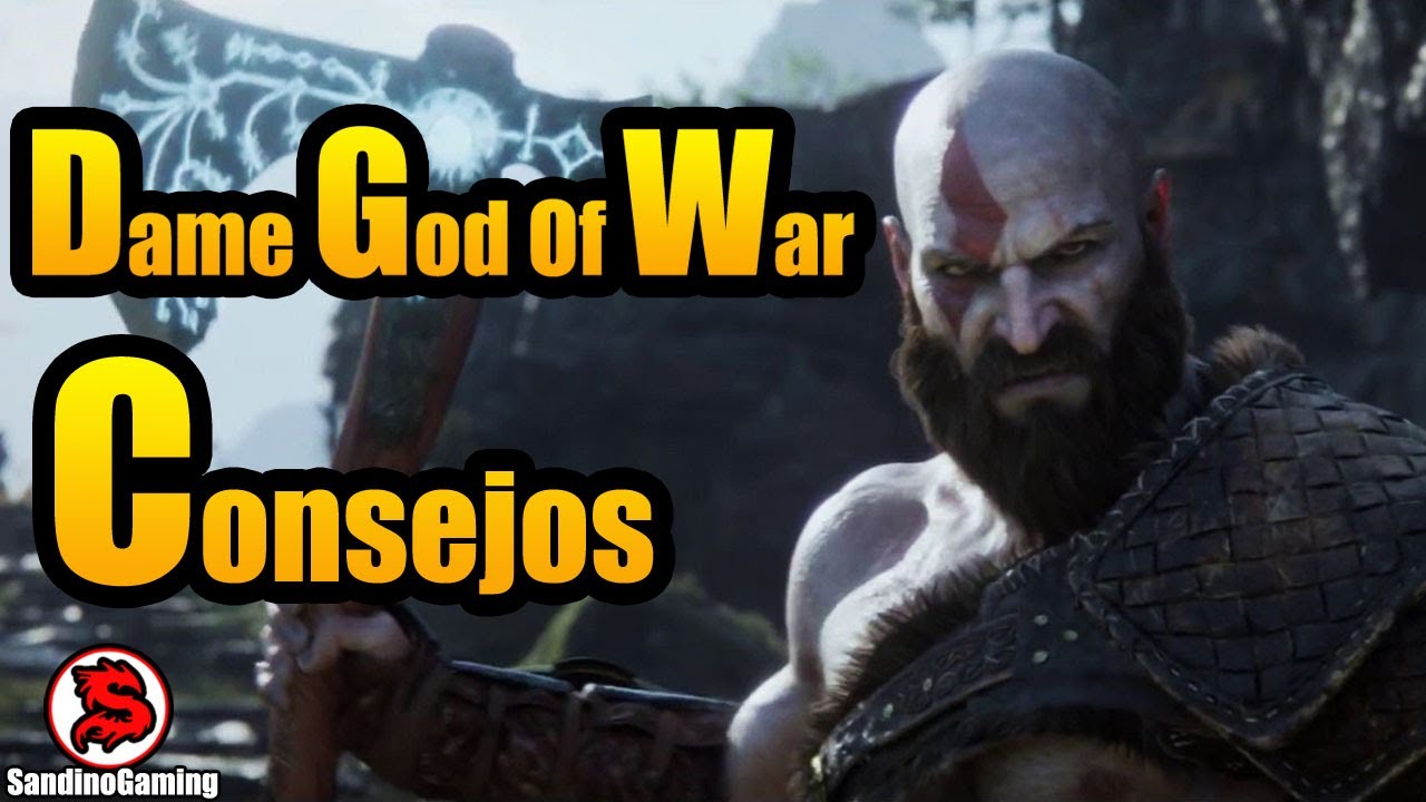 God Of War 4 Dame God Of War CONSEJOS