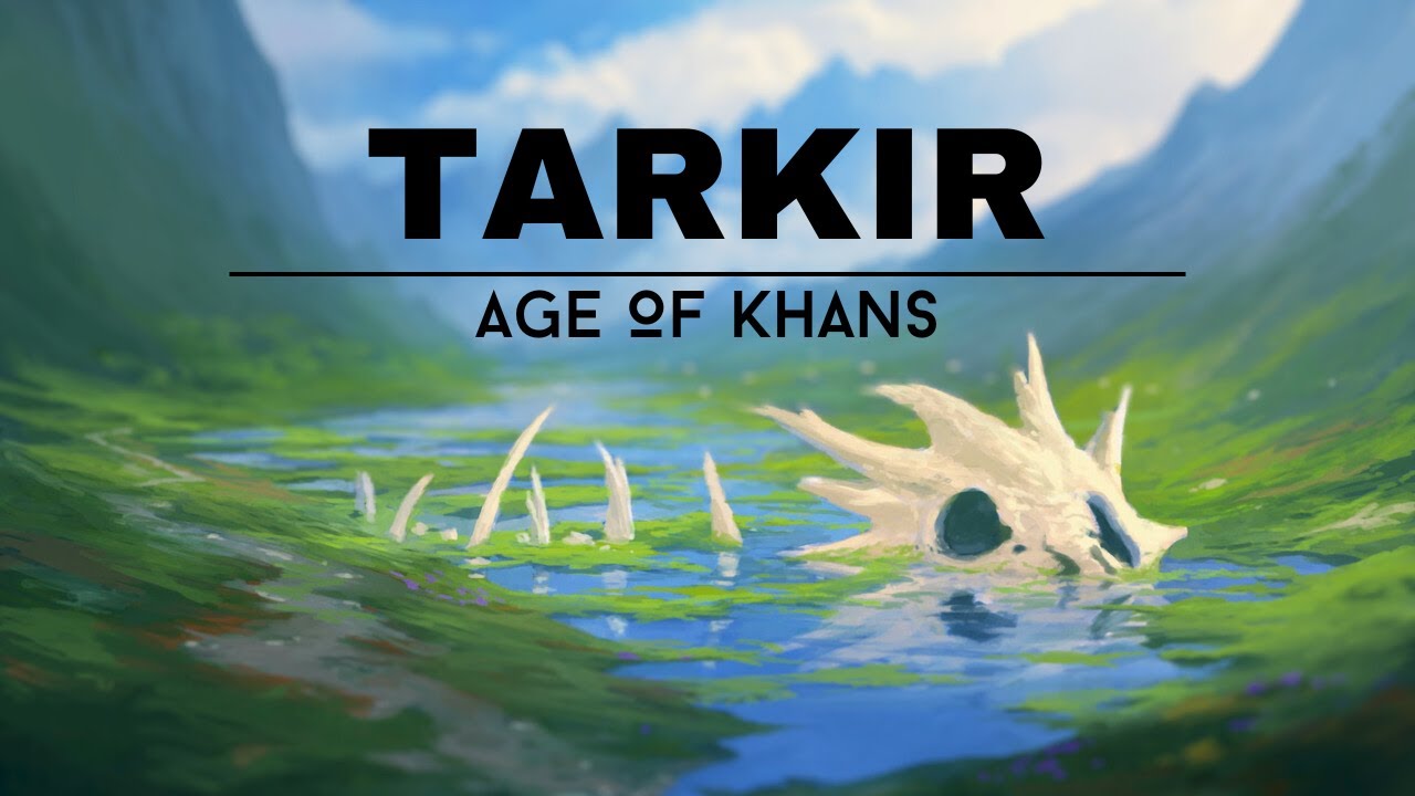 Khan's of Tarkir | Ambient Magic: the Gathering