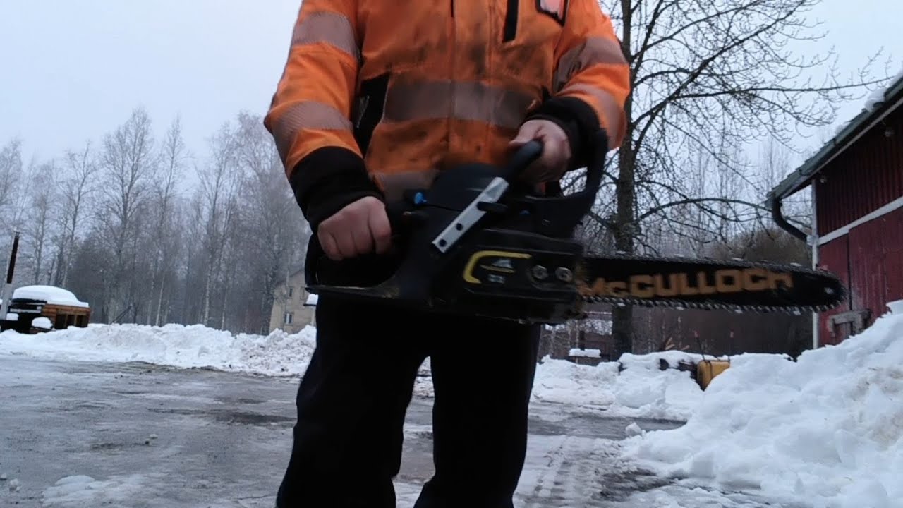 Mcculloch cs 35 kaipaa säätöjä