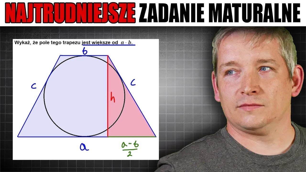 Na tym dowodzie z geometrii poległo wielu maturzystów