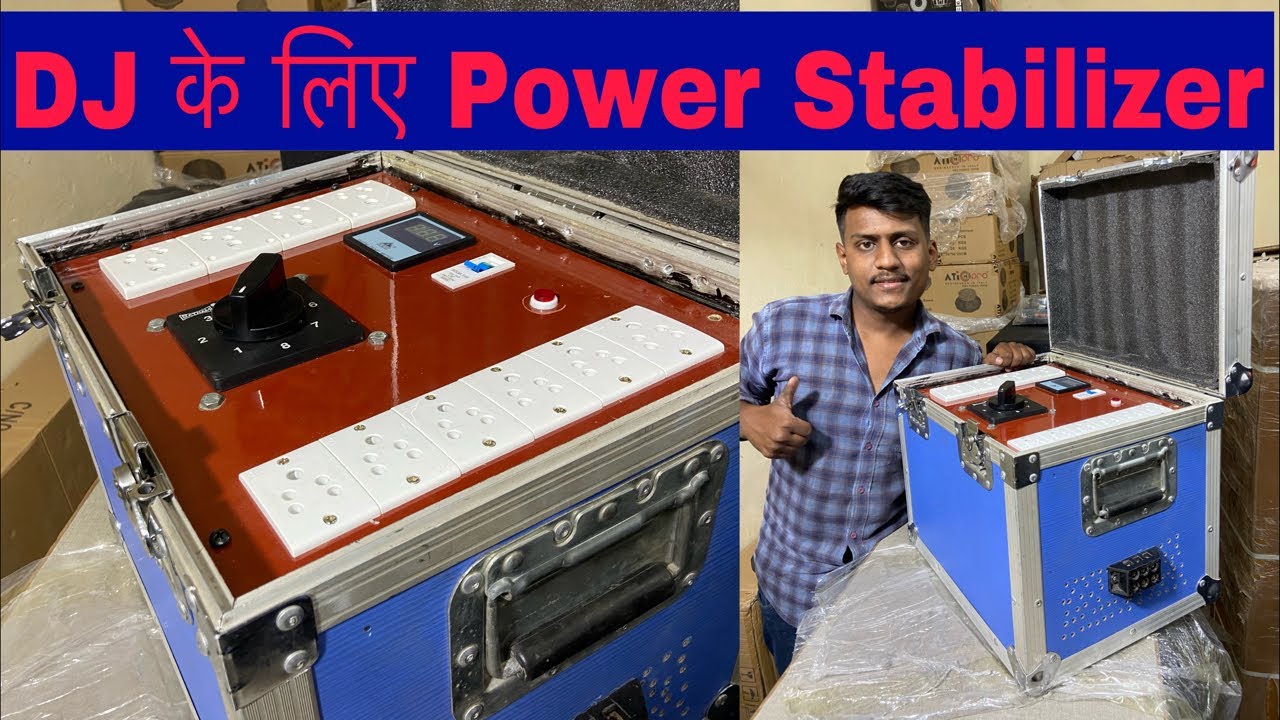 DJ Or Sound के लिए Stabilizer 100% Copper Main Live