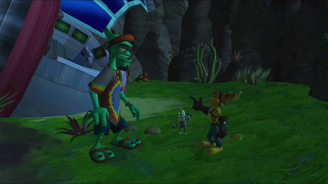 Ratchet & Clank 1- Planet Aridia