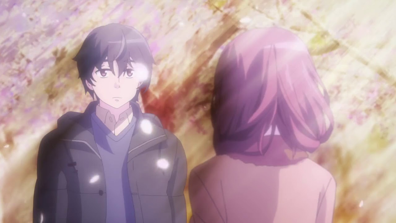 Eita's Confession To Mio - Just Because! Final Ending