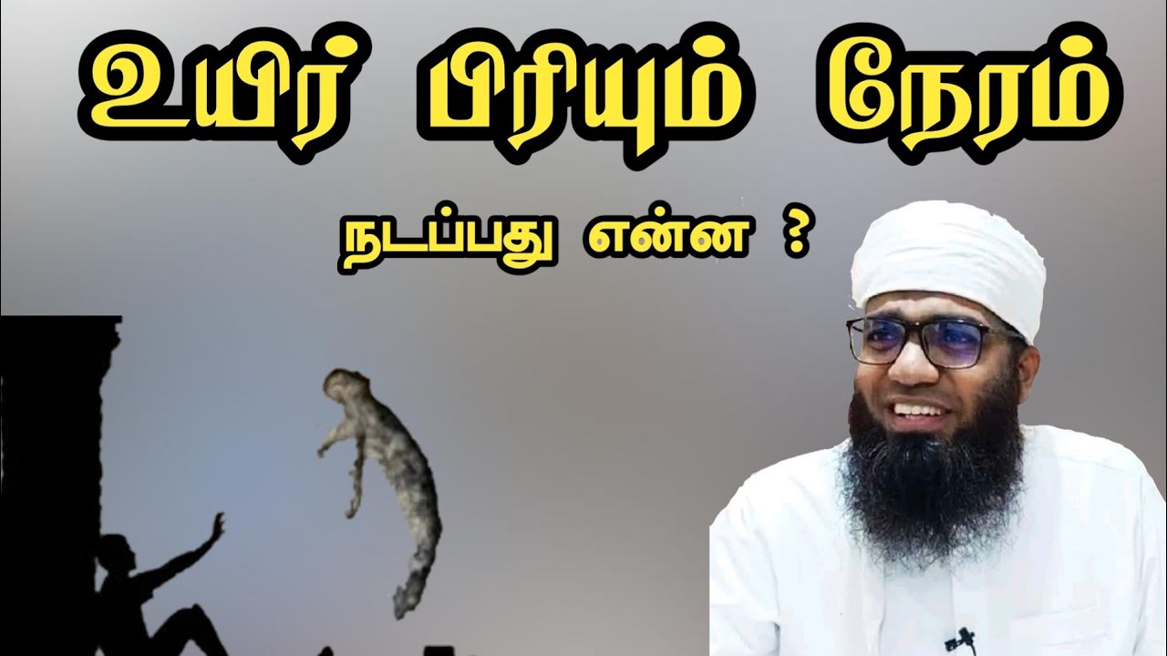 மனித உயிர் பிரிந்த பிறகு எங்கே செல்லும்? | Ali Ahmed Rashadi | Tamil Bayan | Abdur Rasik| best bayan