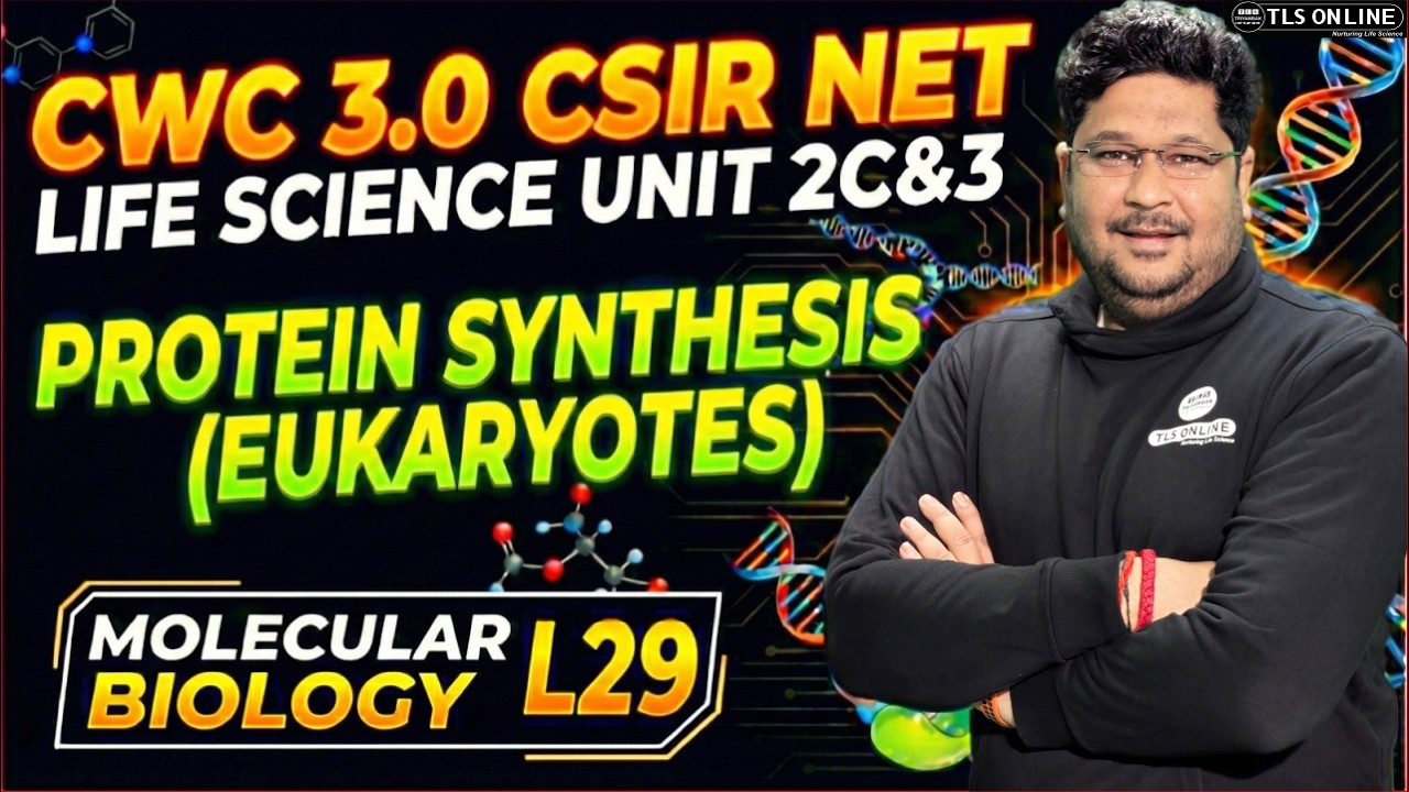 𝐏𝐫𝐨𝐭𝐞𝐢𝐧 𝐒𝐲𝐧𝐭𝐡𝐞𝐬𝐢𝐬 𝐢𝐧 𝐄𝐮𝐤𝐚𝐫𝐲𝐨𝐭𝐞𝐬 | 𝐂𝐒𝐈𝐑 𝐍𝐄𝐓 𝐋𝐢𝐟𝐞 𝐒𝐜𝐢𝐞𝐧𝐜𝐞 𝐔𝐧𝐢𝐭 𝟐𝐂 | 𝐌𝐨𝐥𝐞𝐜𝐮𝐥𝐚𝐫 𝐁𝐢𝐨𝐥𝐨𝐠𝐲 𝐋𝟐𝟗