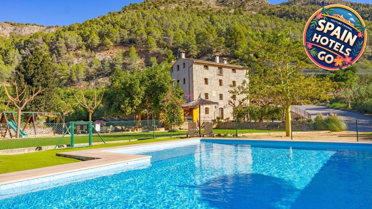 El Molinet del Governador- Apartamentos Rurales | el Castell de Guadalest, Spain | Hotel Review 🏩