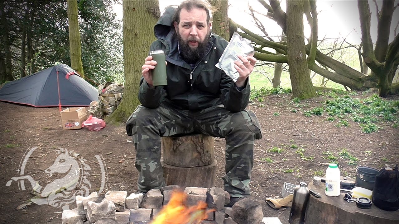 Solo Overnight Camp turns into a knees-up with ChunkyPrepper & Dave OutlawBushcraft.