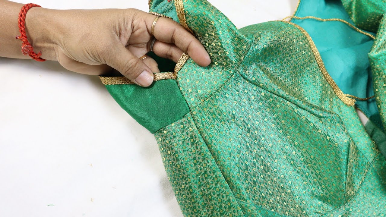 ब्लाउज की फिटिंग करते वक्त आगे पीछे के पार्ट क्यों होते आगे पीछे | Parfect Fitting