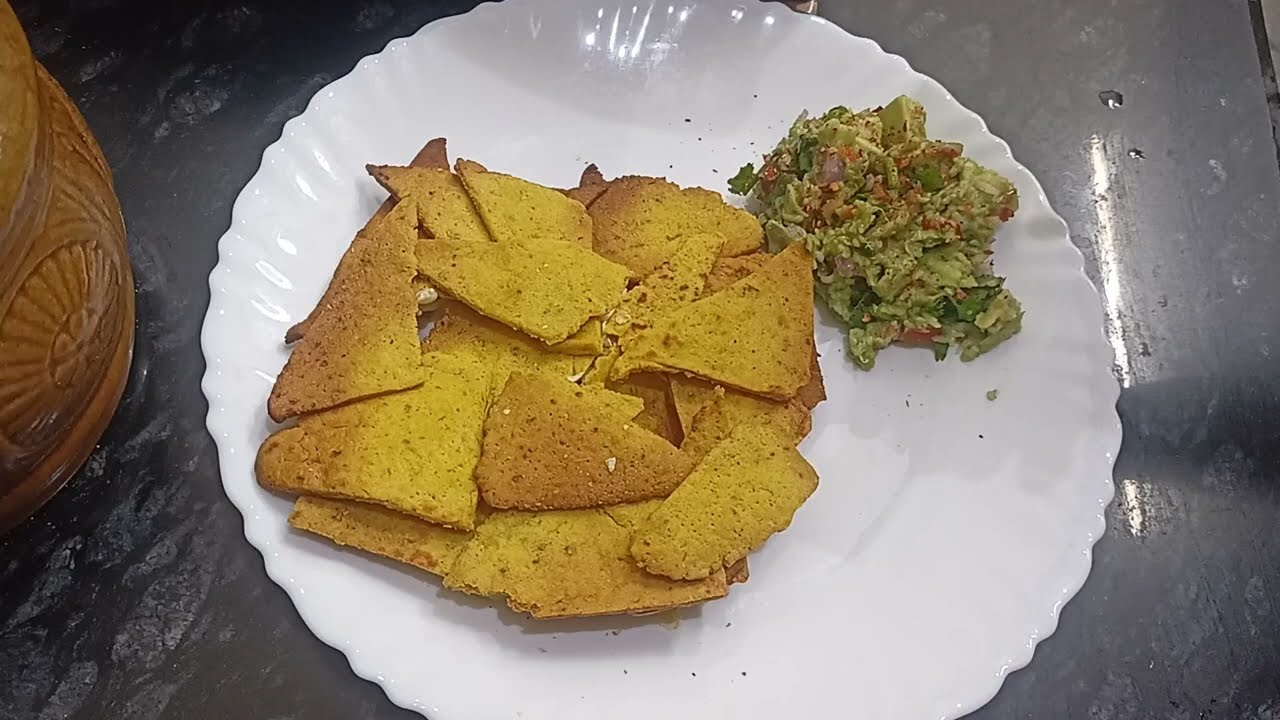 Nachos avocado Ghar per taiyar karte Hain