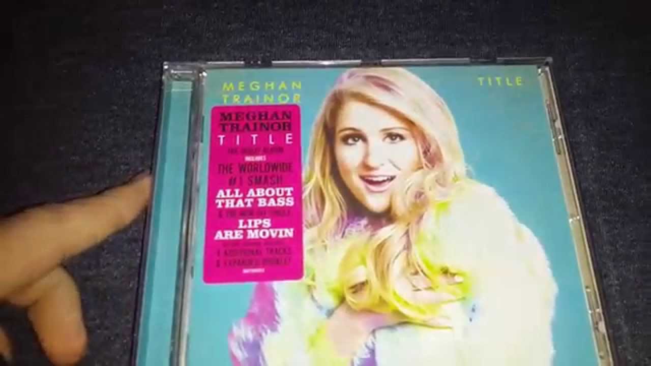 Meghan Trainor - Title (Deluxe) Unboxing