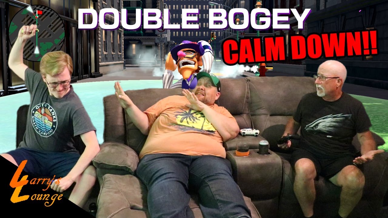 Tom Rages at Golf!