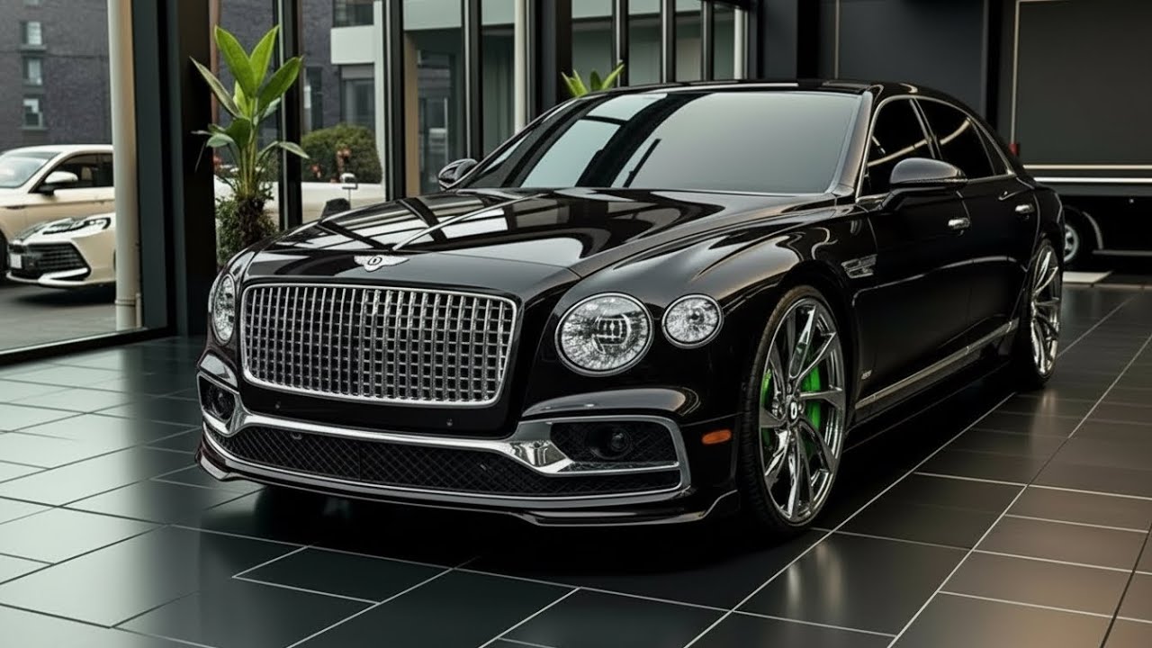 2026 Bentley Continental GTC Mulliner – Ultra-Luxury Interior & Exterior Walkaround