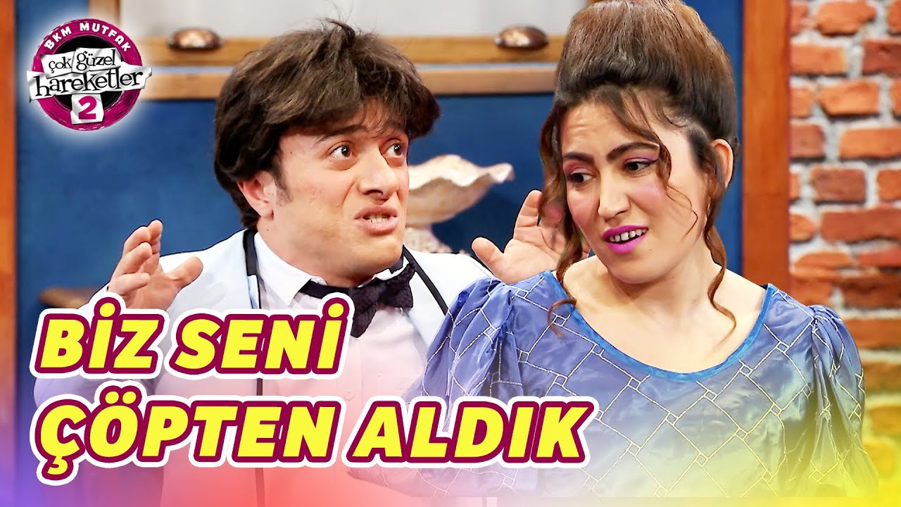 Biz Seni Çöpte Bulduk (59.Bölüm) - İstemeden Oldu