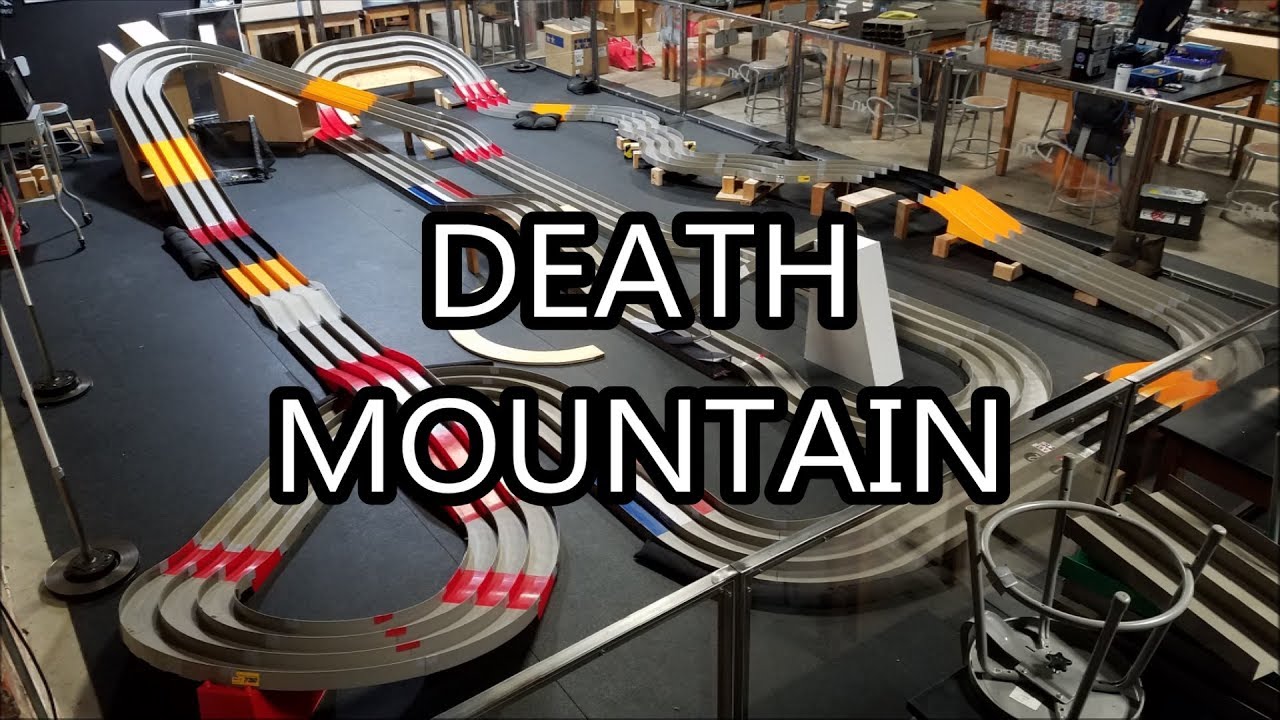 【ミニ四駆】Tamiya Mini 4WD Racing: DEATH MOUNTAIN