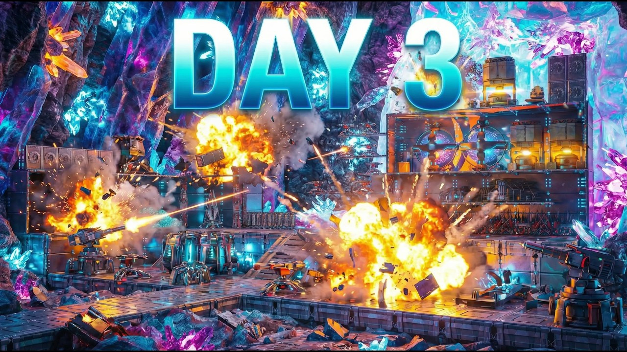 How We Raided a MASSIVE Base for INSANE Profit 72 HOURS Into Wipe on ARK’s MOST Contested Server