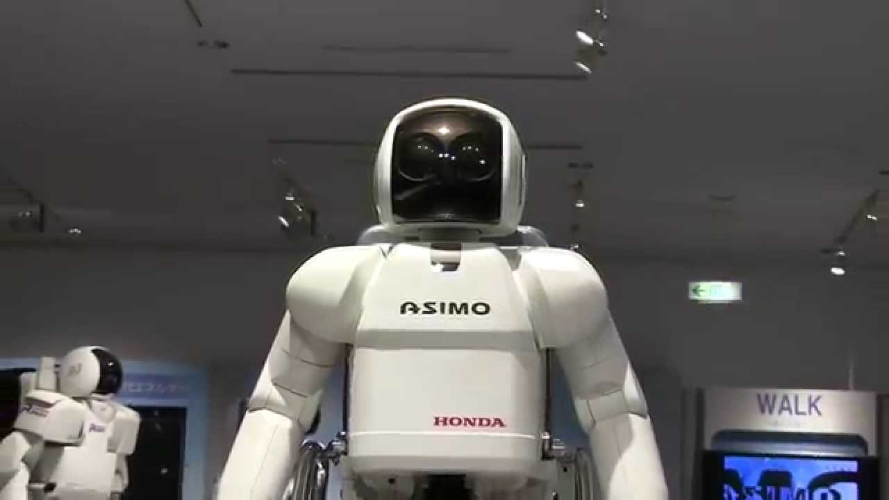 Honda ASIMO Robot History