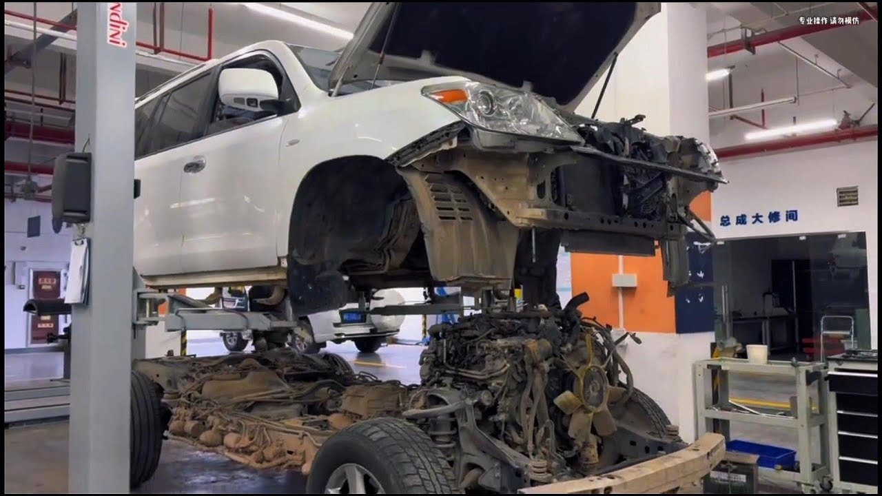 Abandoned to Amazing: $30,000 Total Restoration & Facelift of a Beaten Lexus LX570