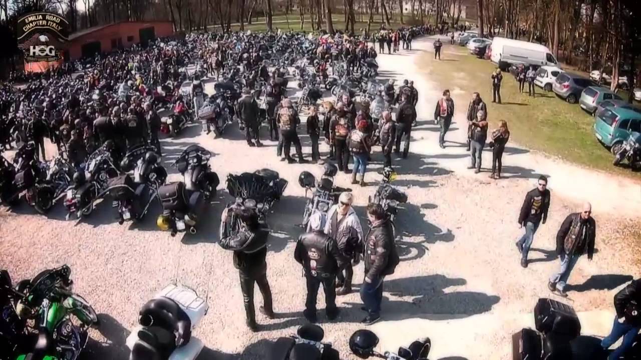 Motoraduno Harley Davidson - Rompighiaccio 2015 hd