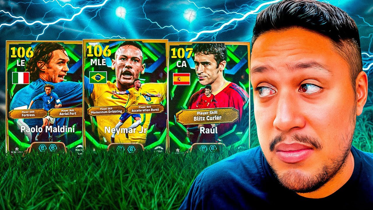 NEYMAR, MALDINI OU RAÚL BLITZ CURLER QUEM É O MELHOR ??? - EFOOTBALL 2026