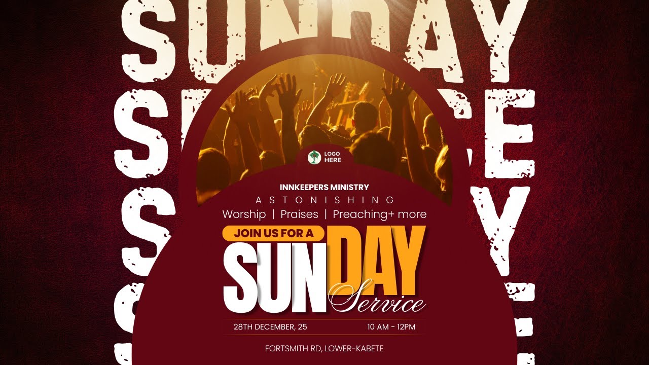 THANKSGIVING SUNDAY - FINISHING THE RACE | DEC SERIES | 28TH DEC