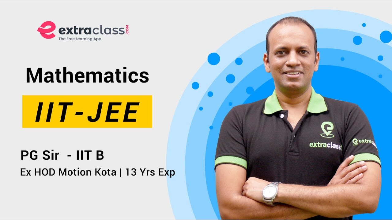 Quadratic Equations by PG Sir ~ Daily Jee Live Classes L12 